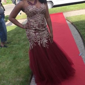 Prom dress